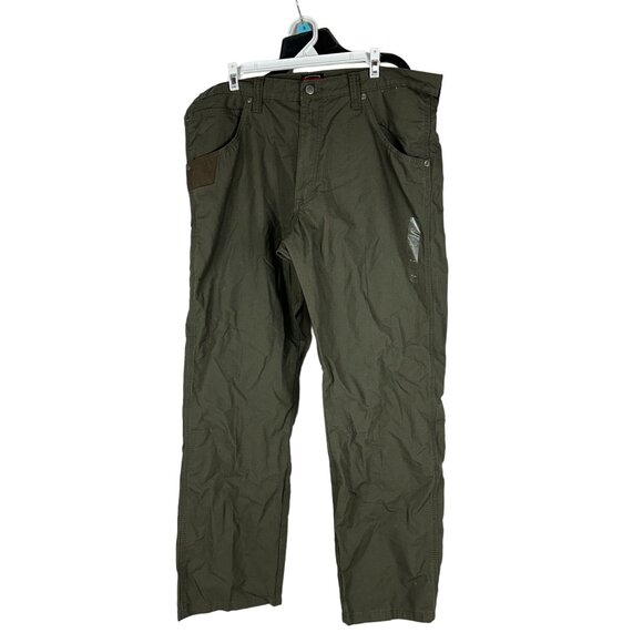 Wrangler Workwear Technician Relaxed Fit Pants 38X30 Cell Phone Pocket Durable C - Picture 1 of 7